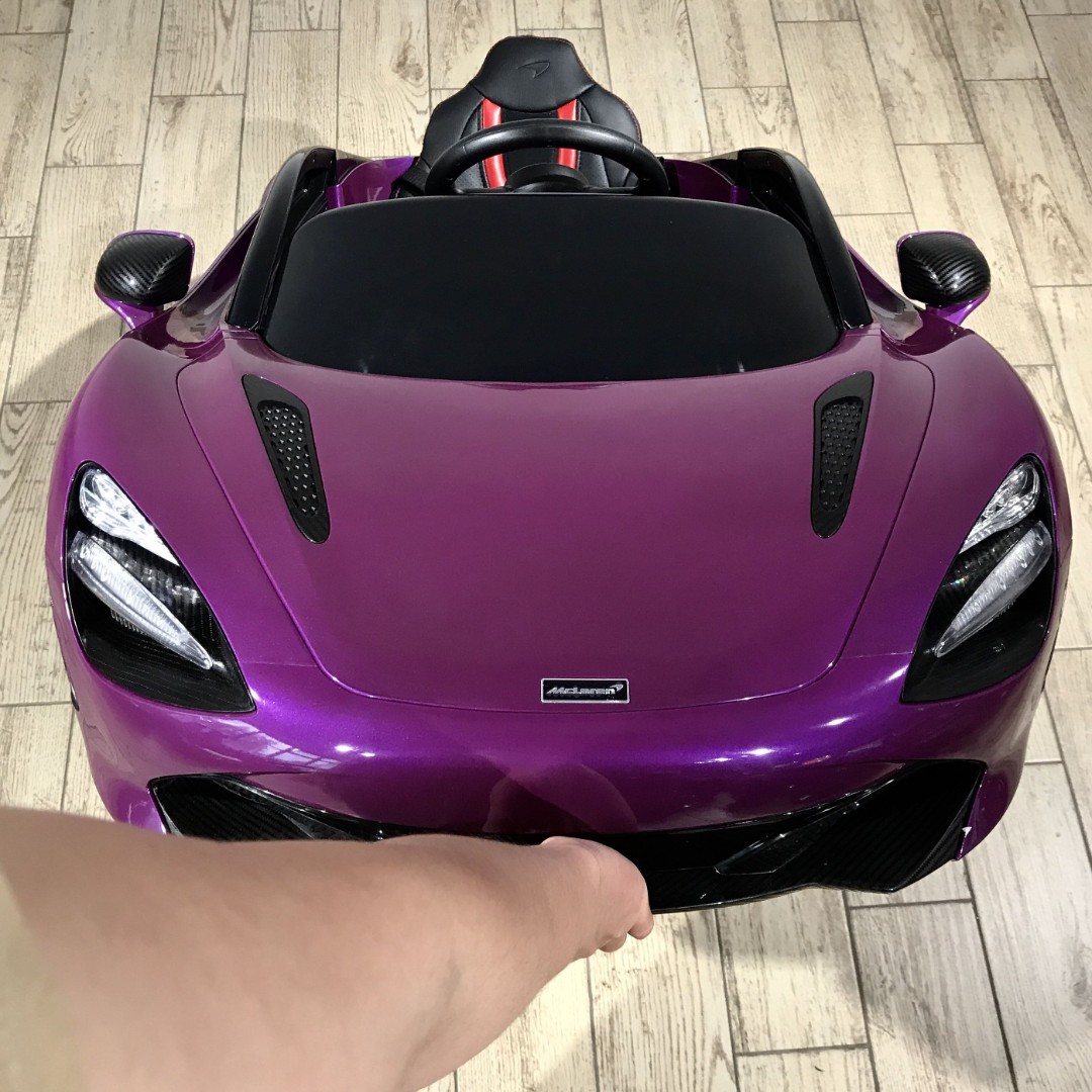 Детский электромобиль Mclaren DKM 720S — изображение 28