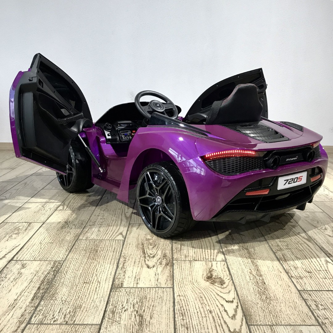 Детский электромобиль Mclaren DKM 720S — изображение 7