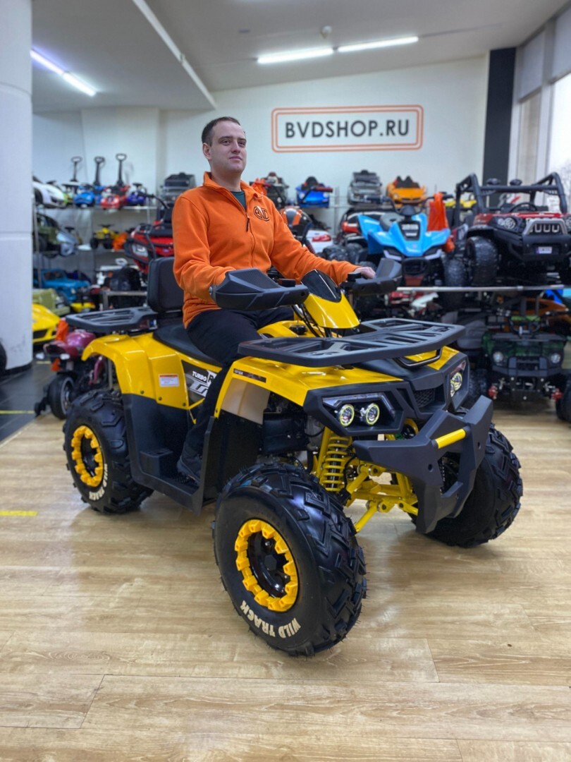 Бензиновый квадроцикл ATV 200 WILD TRACK LUX (баланс. вал)