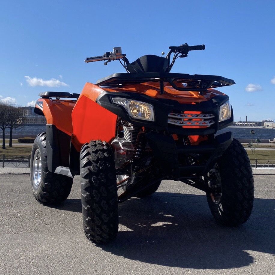 Бензиновый квадроцикл ATV 200 MAX