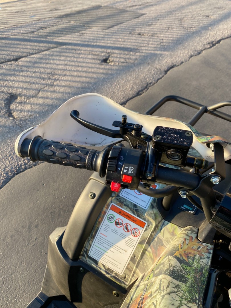 Бензиновый квадроцикл ATV 200 ALL ROAD — изображение 11