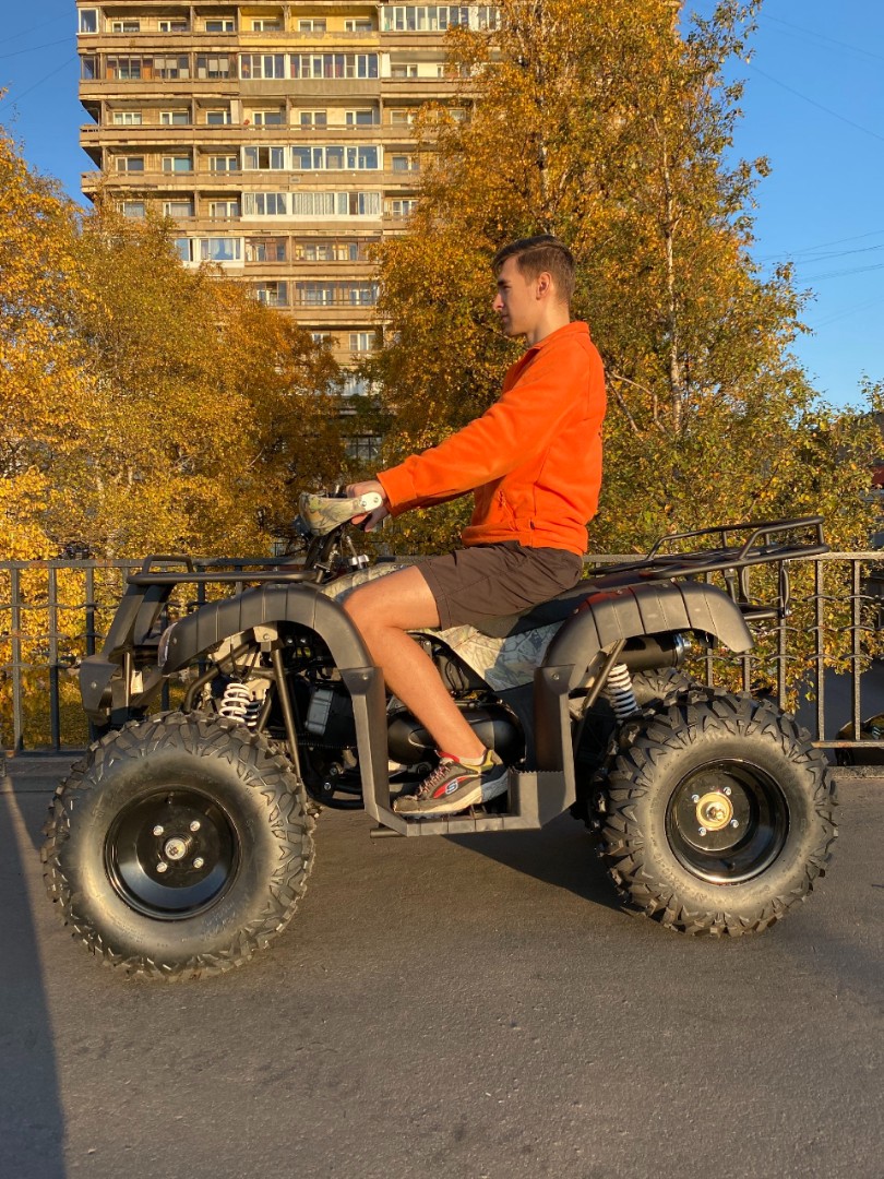 Бензиновый квадроцикл ATV 200 ALL ROAD — изображение 2