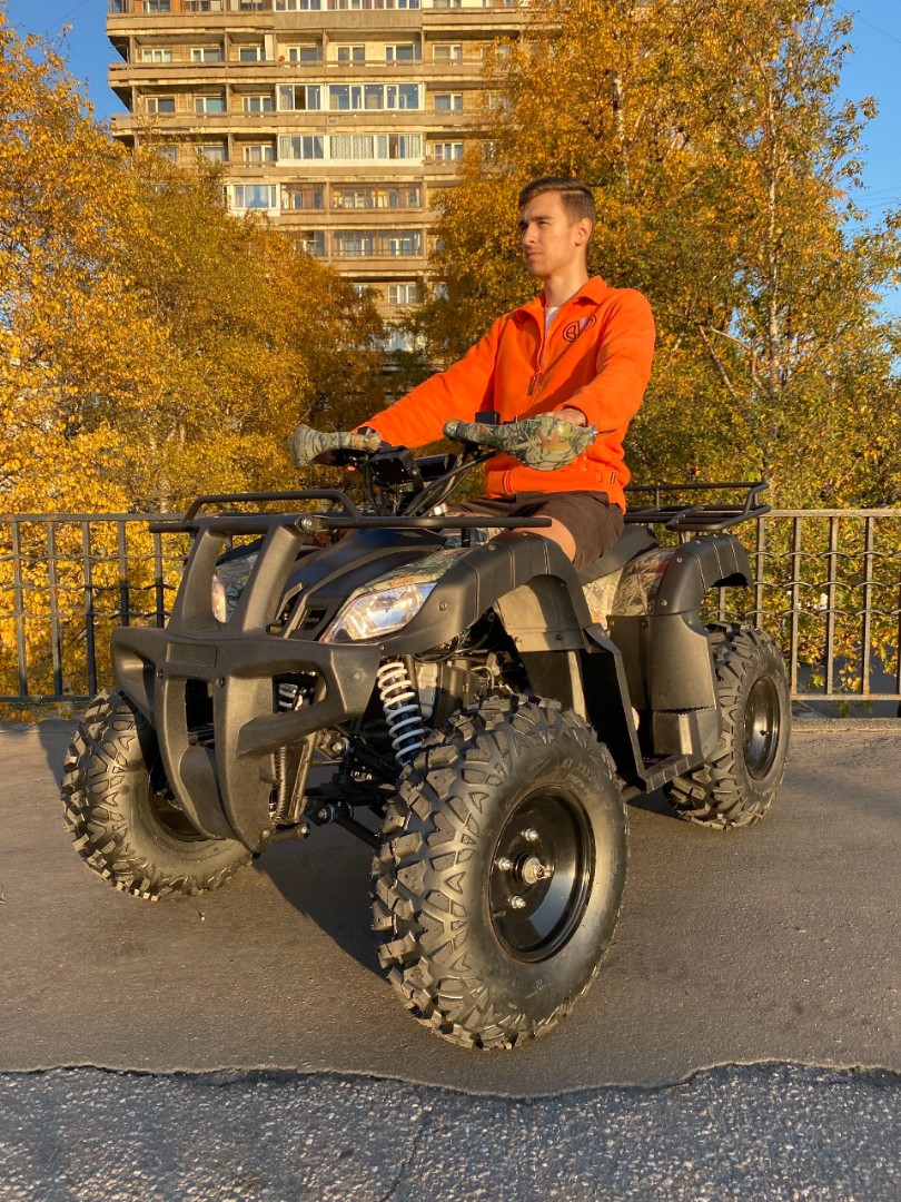 Бензиновый квадроцикл ATV 200 ALL ROAD