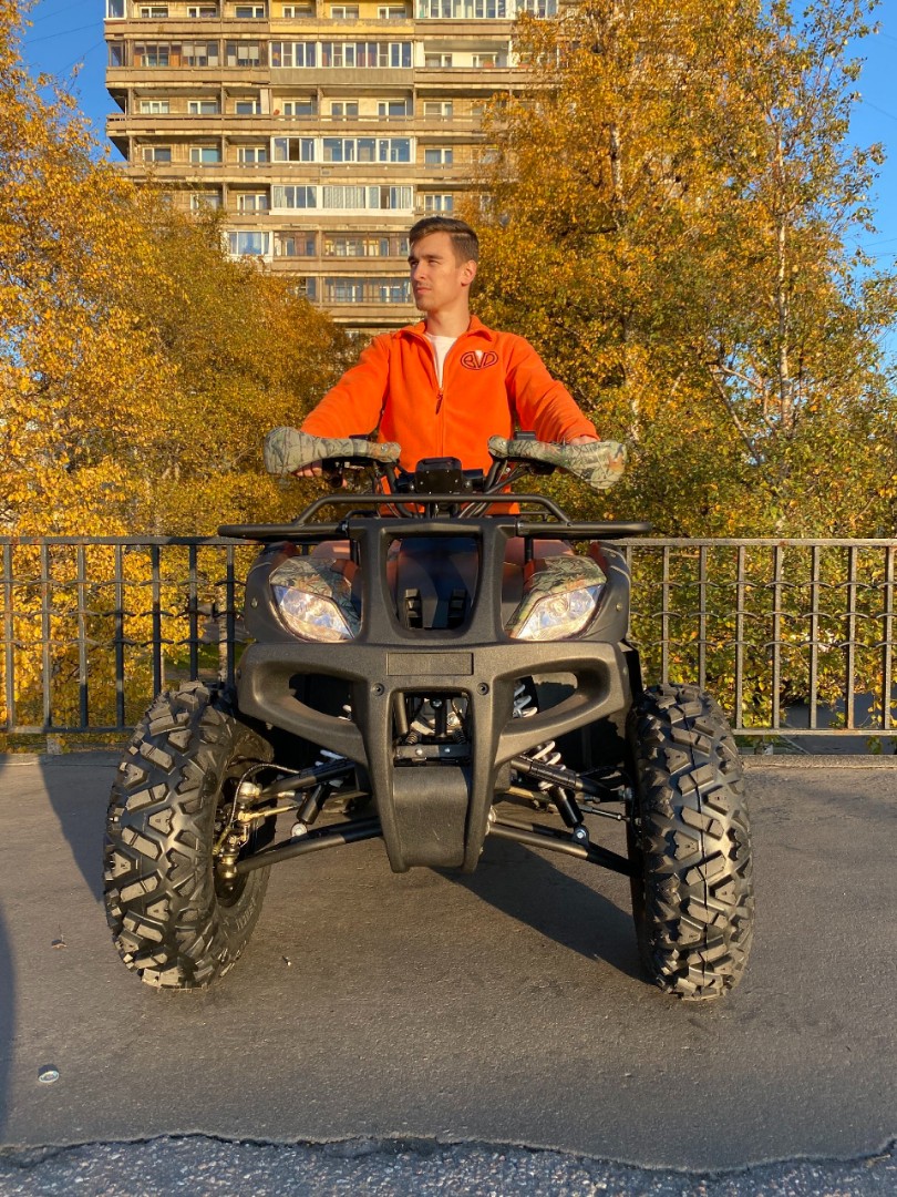 Бензиновый квадроцикл ATV 200 ALL ROAD — изображение 18