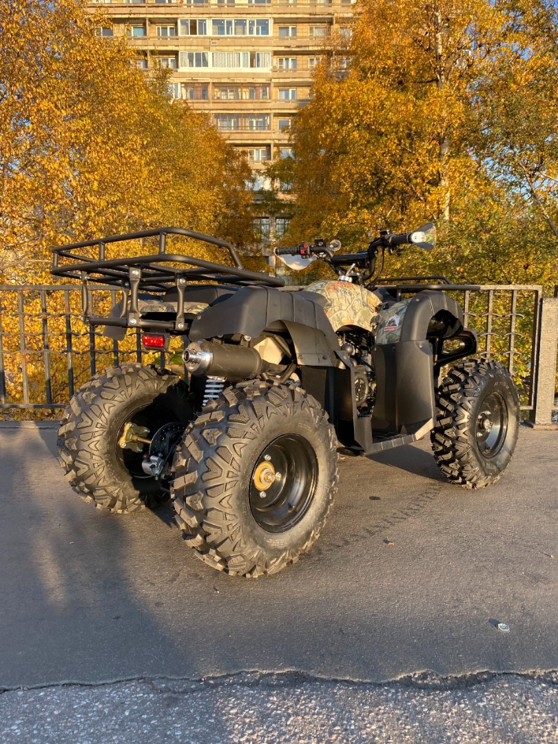 Бензиновый квадроцикл ATV 200 ALL ROAD — изображение 19