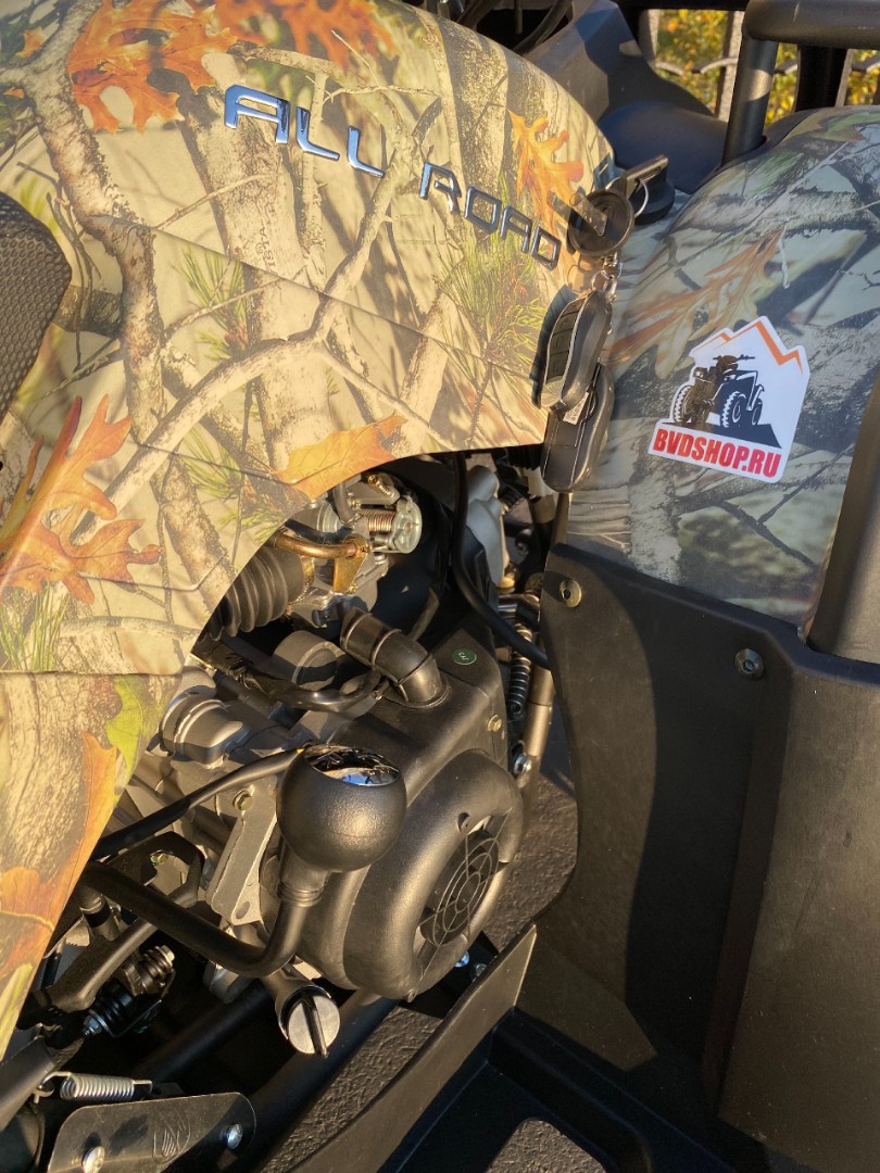 Бензиновый квадроцикл ATV 200 ALL ROAD — изображение 21