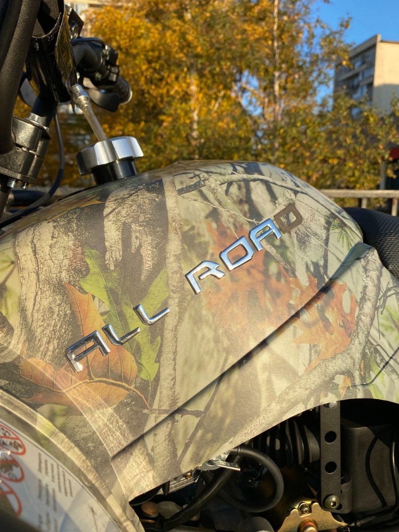 Бензиновый квадроцикл ATV 200 ALL ROAD — изображение 25