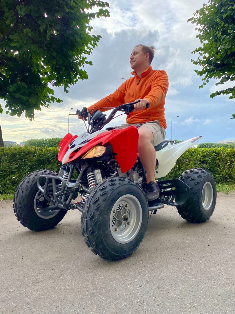 Бензиновый квадроцикл ATV 250S