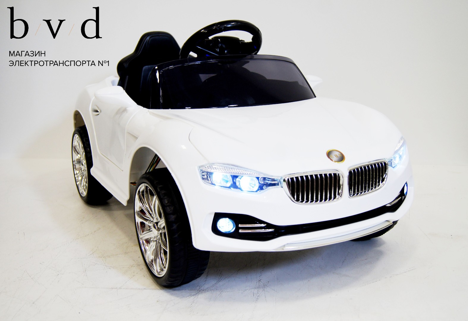 Детский электромобиль BMW O111OO