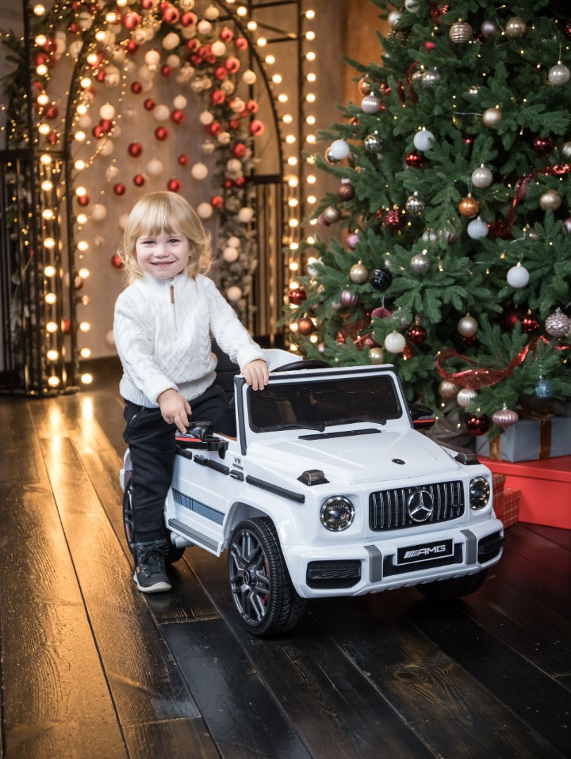 Детский электромобиль Mercedes-Benz G63 AMG BBH-0002