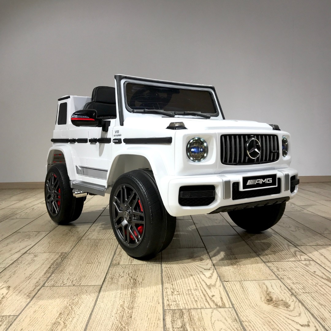 Детский электромобиль Mercedes-Benz G63 AMG BBH-0003 — изображение 18