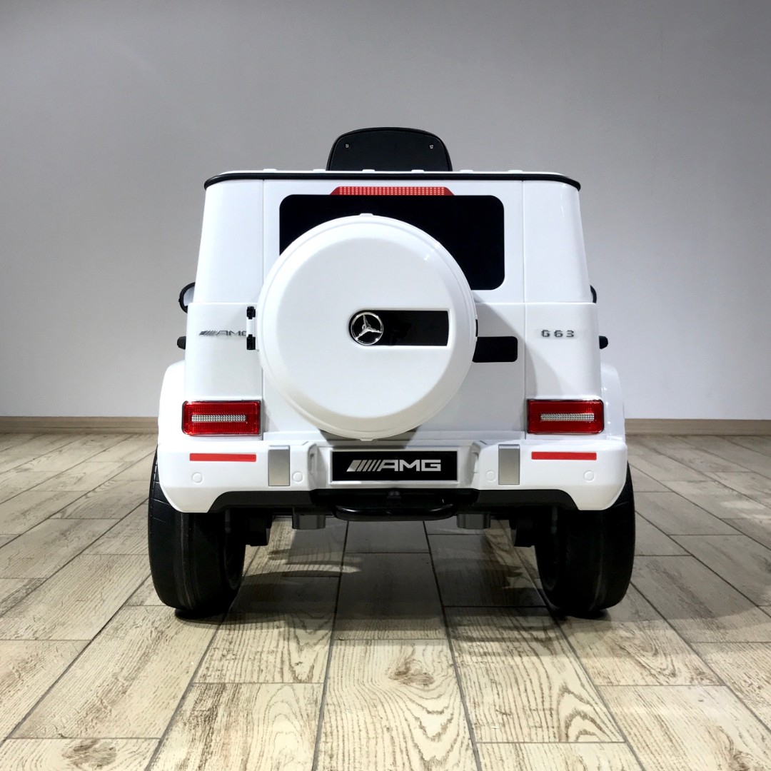 Детский электромобиль Mercedes-Benz G63 AMG BBH-0003 — изображение 33