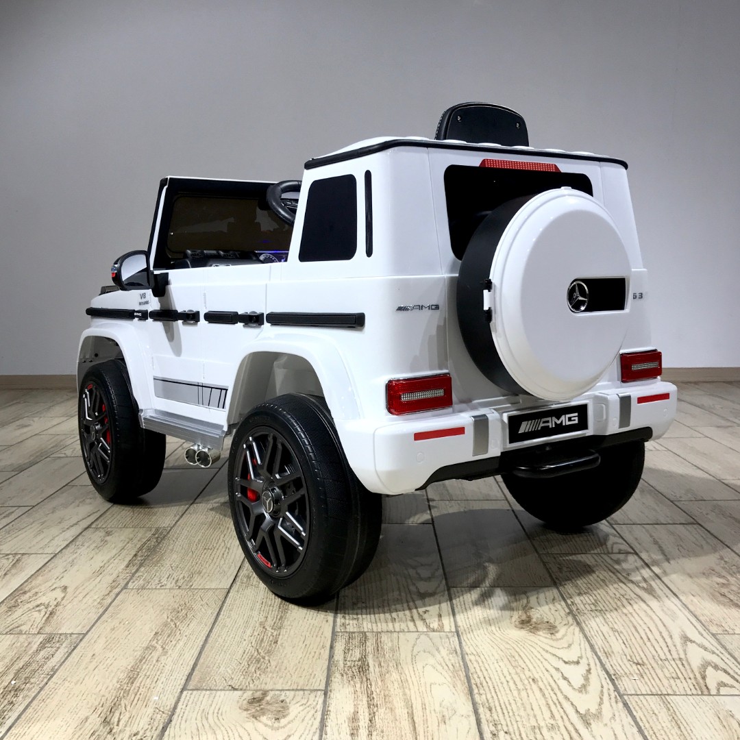 Детский электромобиль Mercedes-Benz G63 AMG BBH-0003 — изображение 34