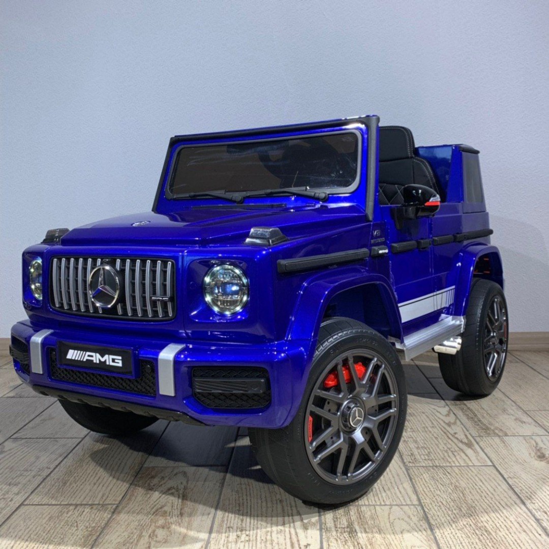 Детский электромобиль Mercedes-Benz G63 AMG BBH-0003 — изображение 10