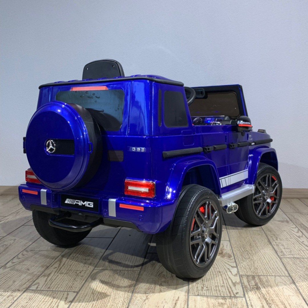 Детский электромобиль Mercedes-Benz G63 AMG BBH-0003 — изображение 11