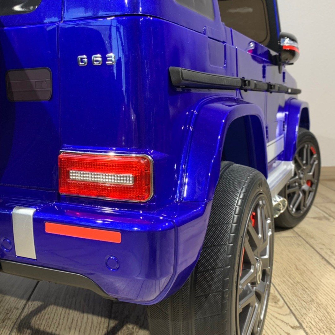 Детский электромобиль Mercedes-Benz G63 AMG BBH-0003 — изображение 12