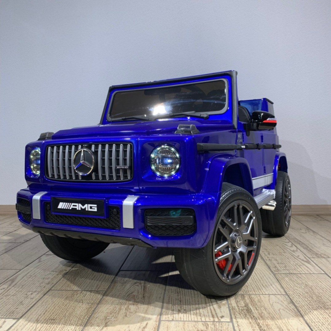 Детский электромобиль Mercedes-Benz G63 AMG BBH-0003 — изображение 14