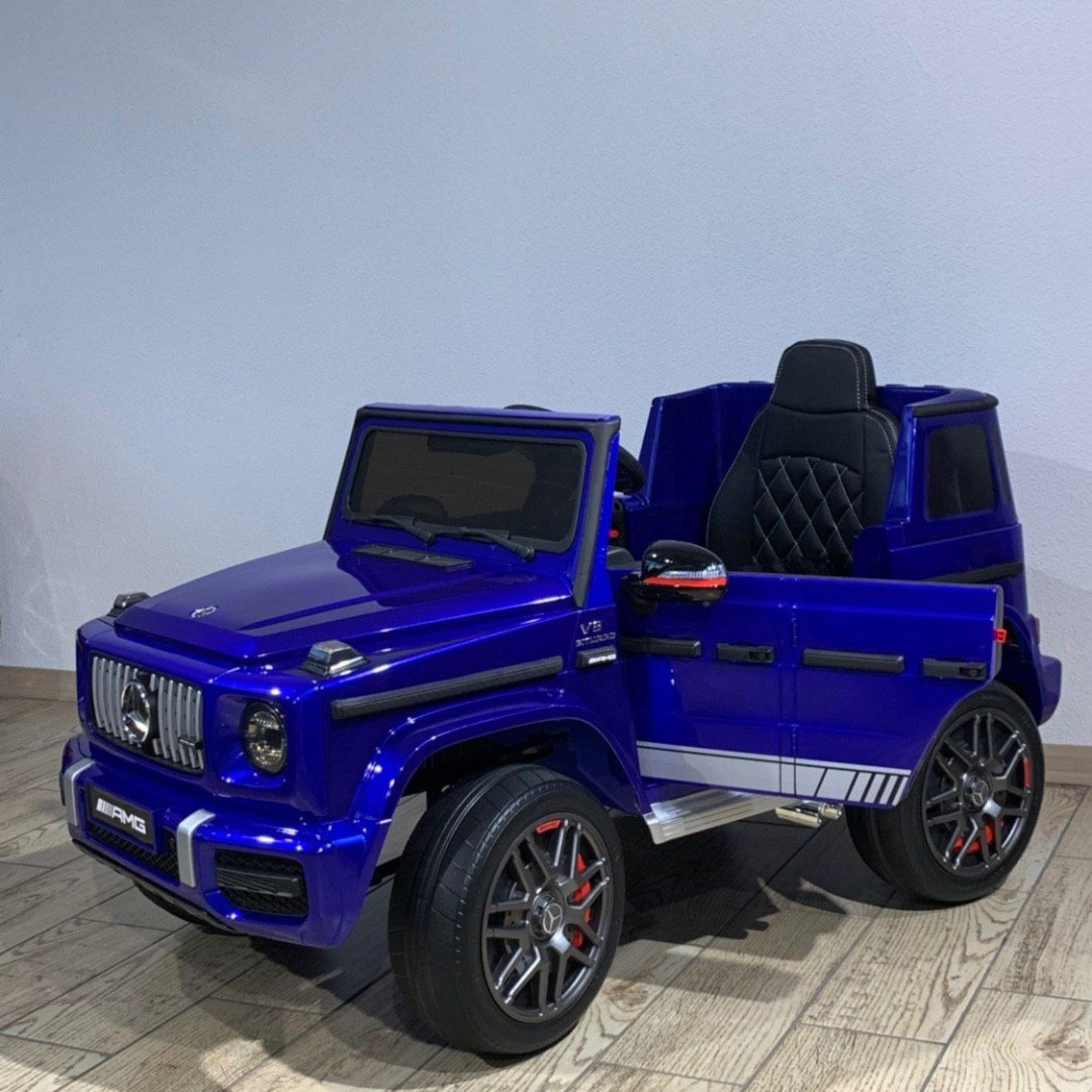 Детский электромобиль Mercedes-Benz G63 AMG BBH-0003 — изображение 5