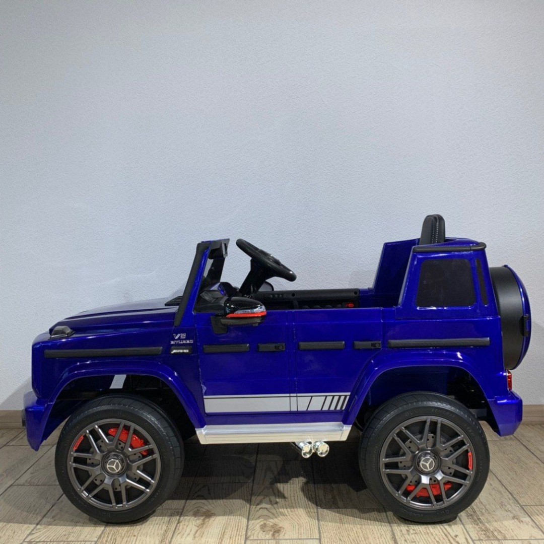 Детский электромобиль Mercedes-Benz G63 AMG BBH-0003 — изображение 9
