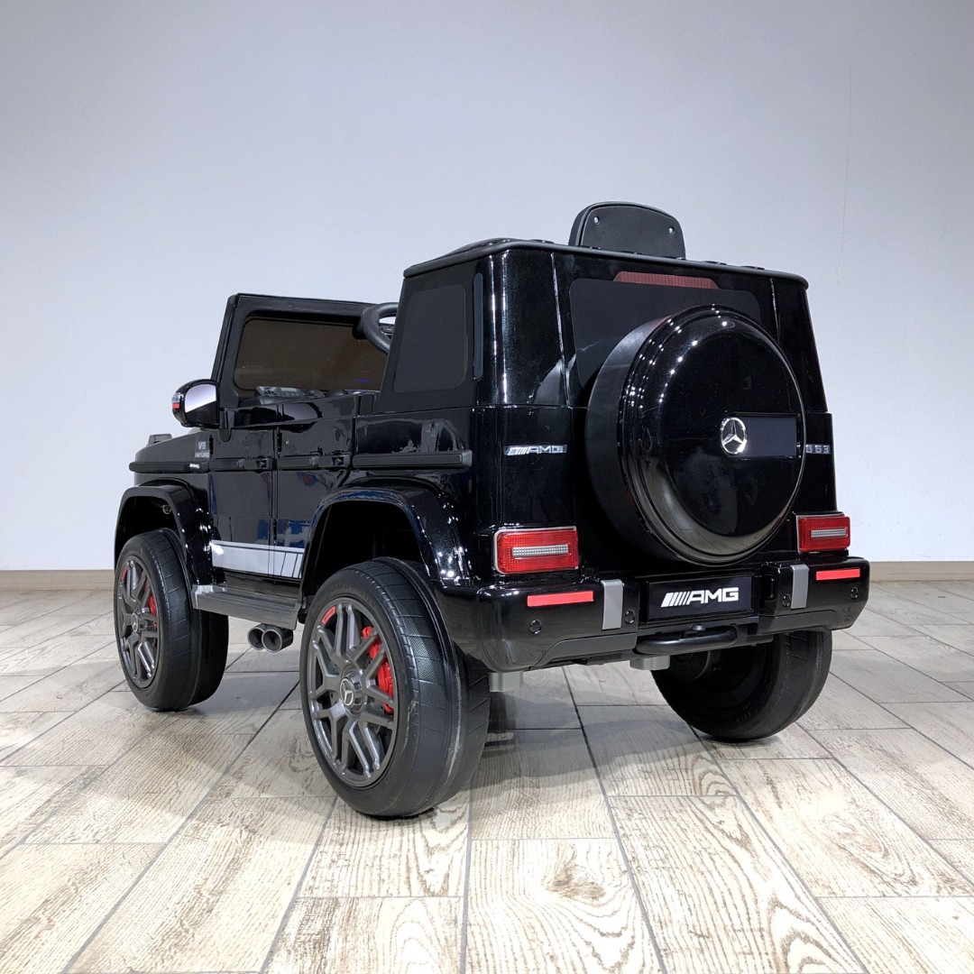 Детский электромобиль Mercedes-Benz G63 AMG BBH-0003 — изображение 37