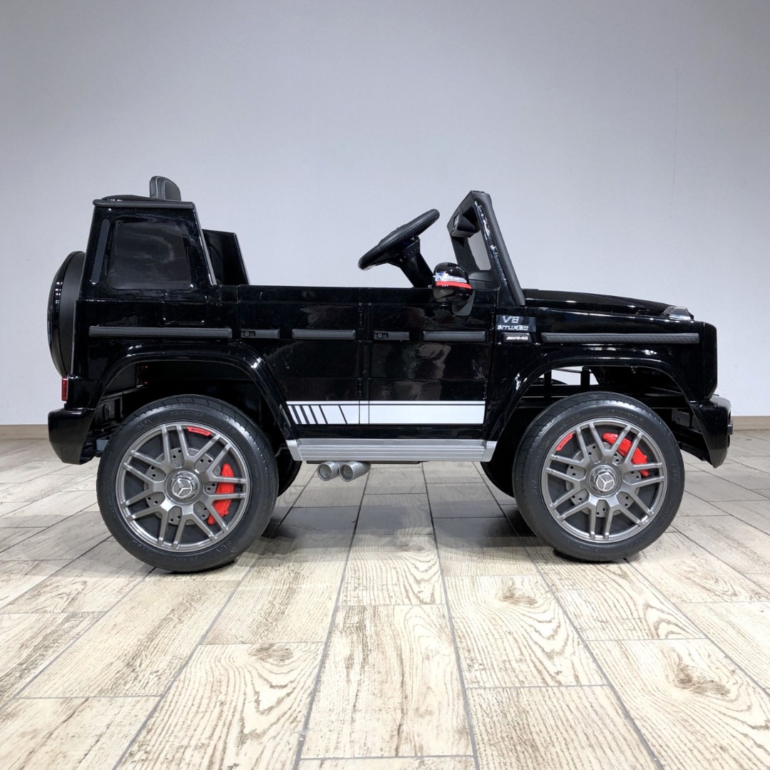 Детский электромобиль Mercedes-Benz G63 AMG BBH-0003 — изображение 40
