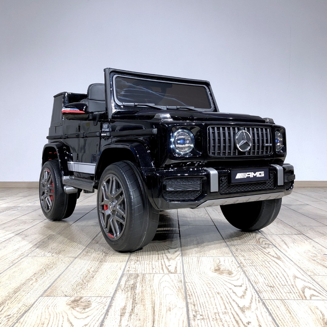Детский электромобиль Mercedes-Benz G63 AMG BBH-0003 — изображение 35