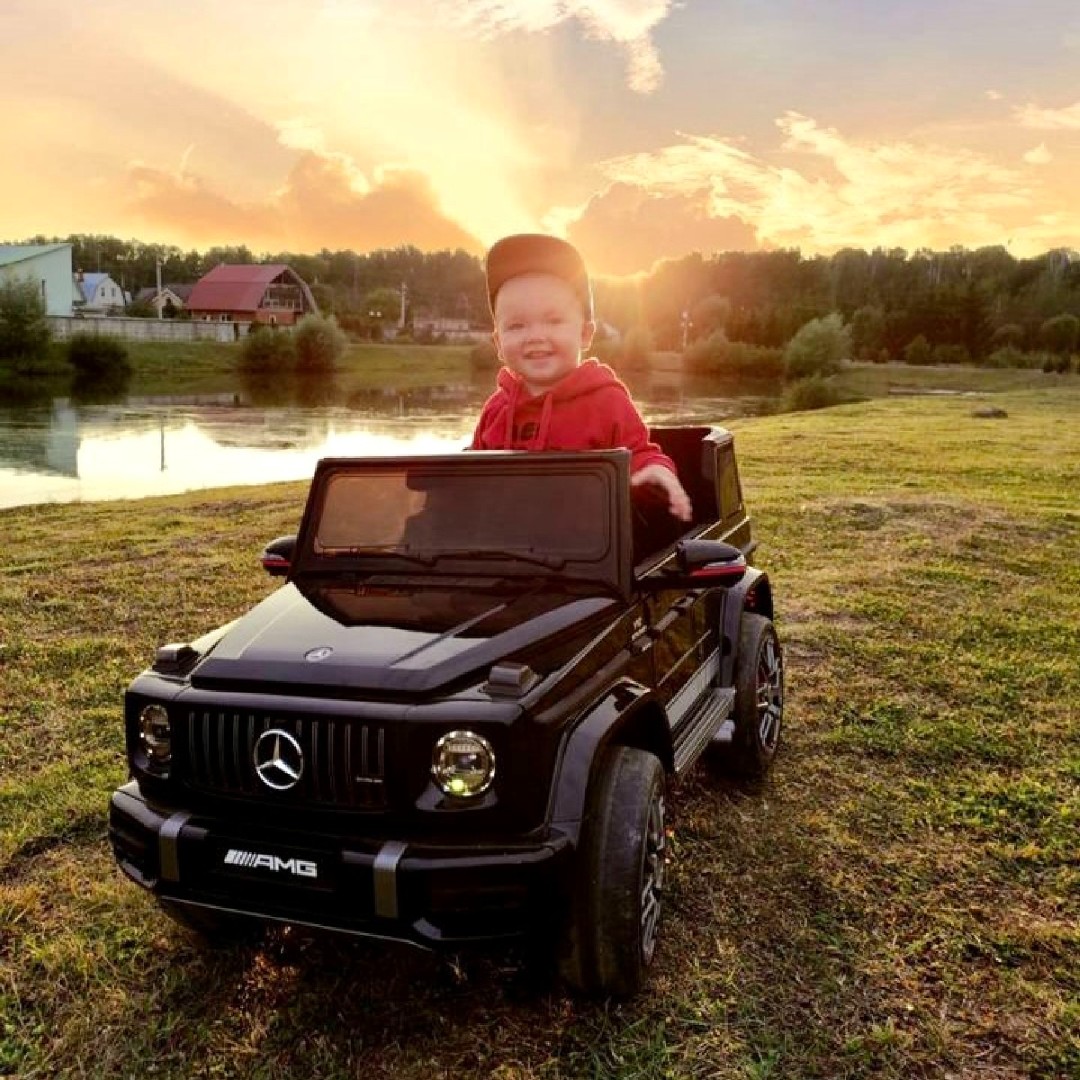 Детский электромобиль Mercedes-Benz G63 AMG BBH-0003 — изображение 19