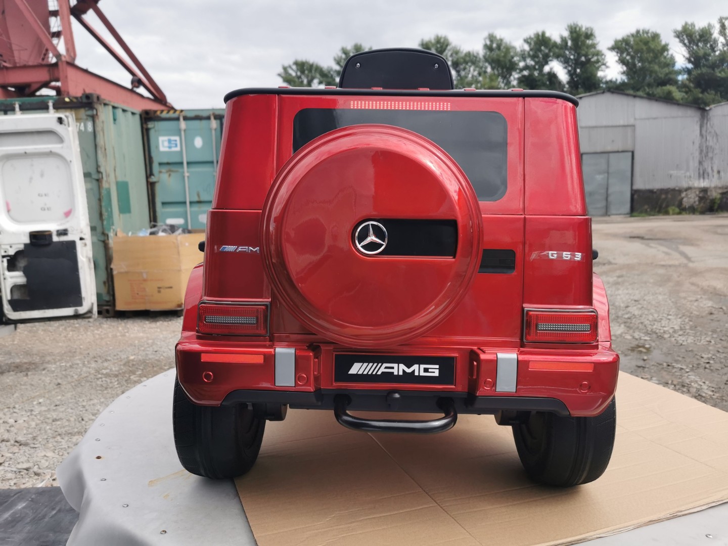 Детский электромобиль Mercedes-Benz G63 AMG BBH-0003 — изображение 42