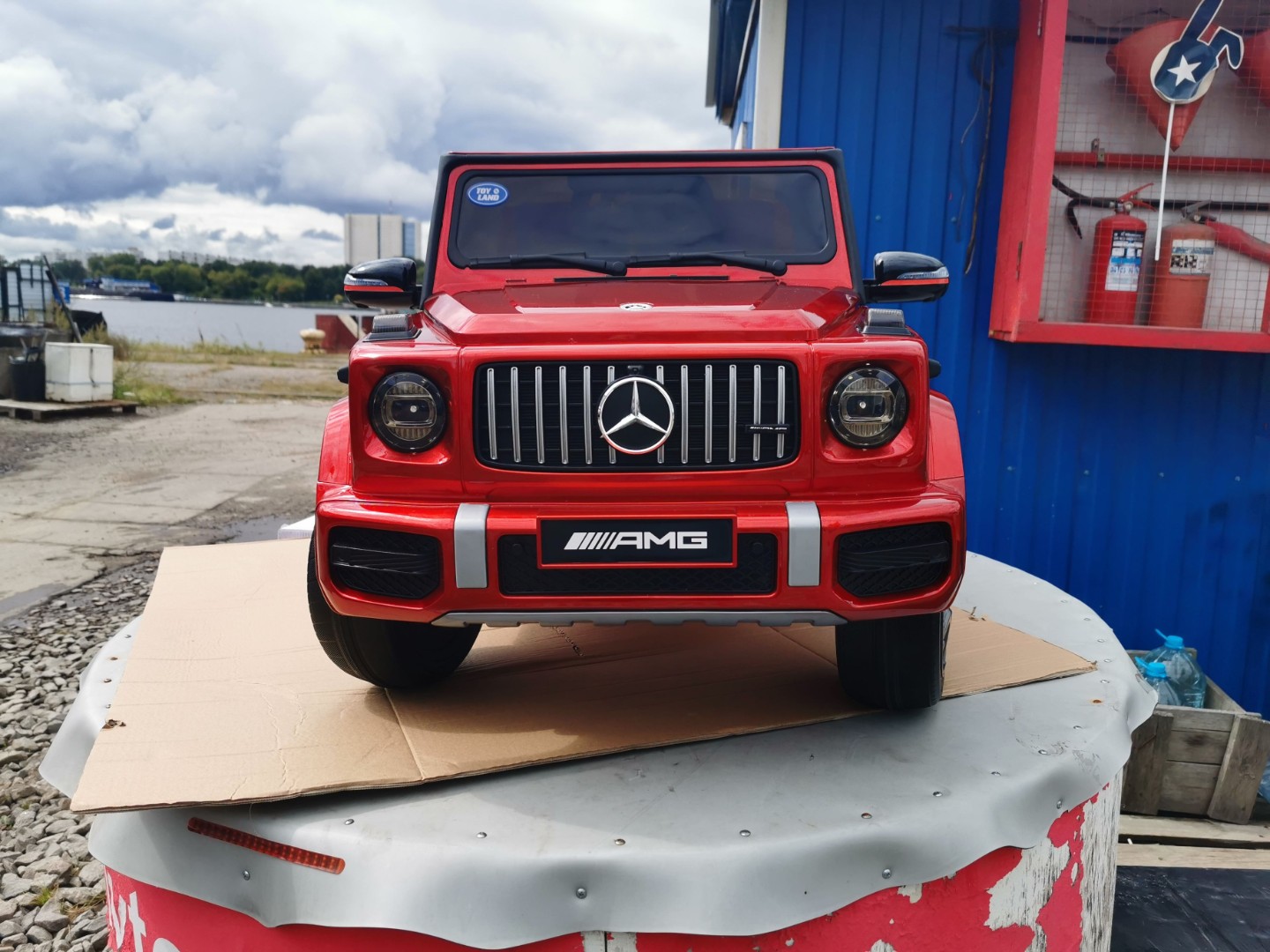 Детский электромобиль Mercedes-Benz G63 AMG BBH-0003 — изображение 41