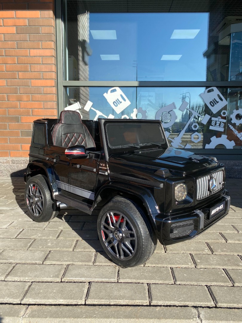 Детский электромобиль Mercedes-Benz G63 AMG BBH-0003 — изображение 20