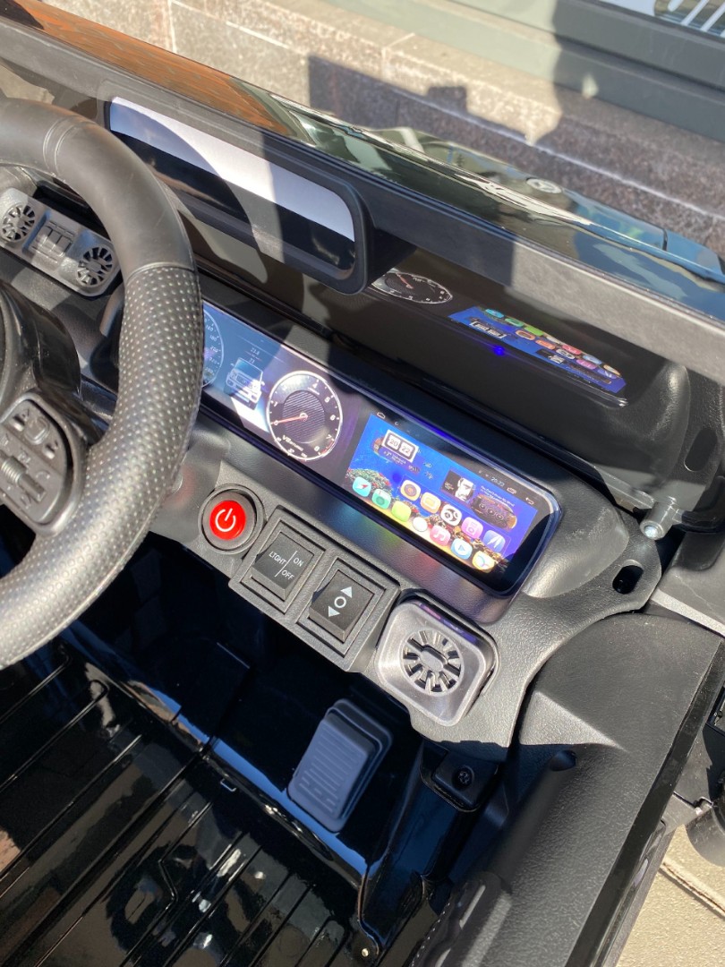 Детский электромобиль Mercedes-Benz G63 AMG BBH-0003 — изображение 24