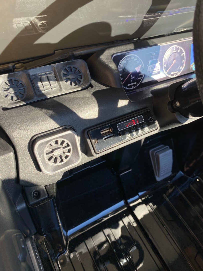 Детский электромобиль Mercedes-Benz G63 AMG BBH-0003 — изображение 25
