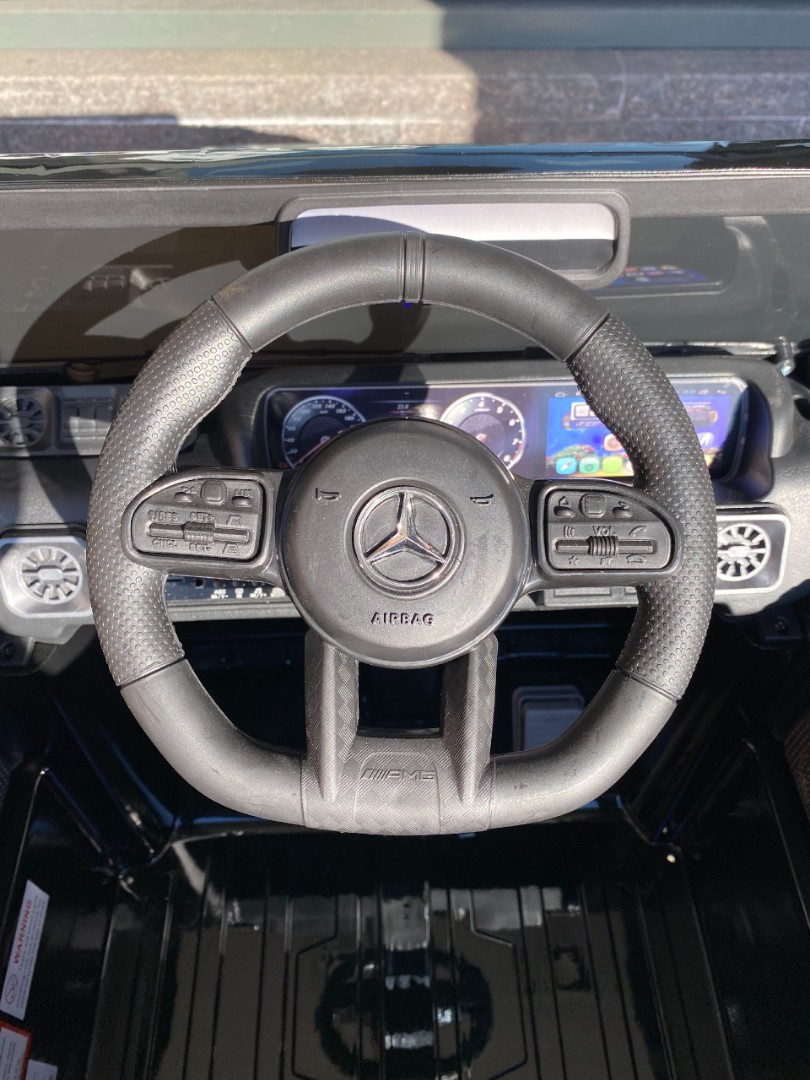 Детский электромобиль Mercedes-Benz G63 AMG BBH-0003 — изображение 26