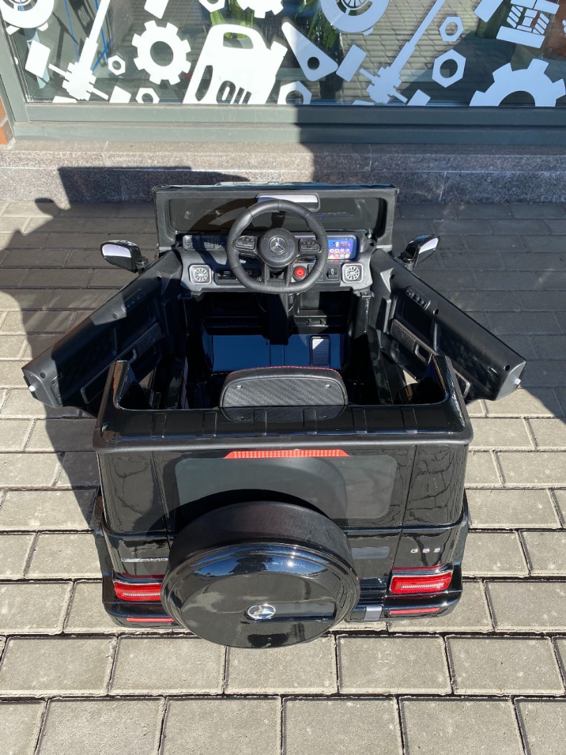 Детский электромобиль Mercedes-Benz G63 AMG BBH-0003 — изображение 31