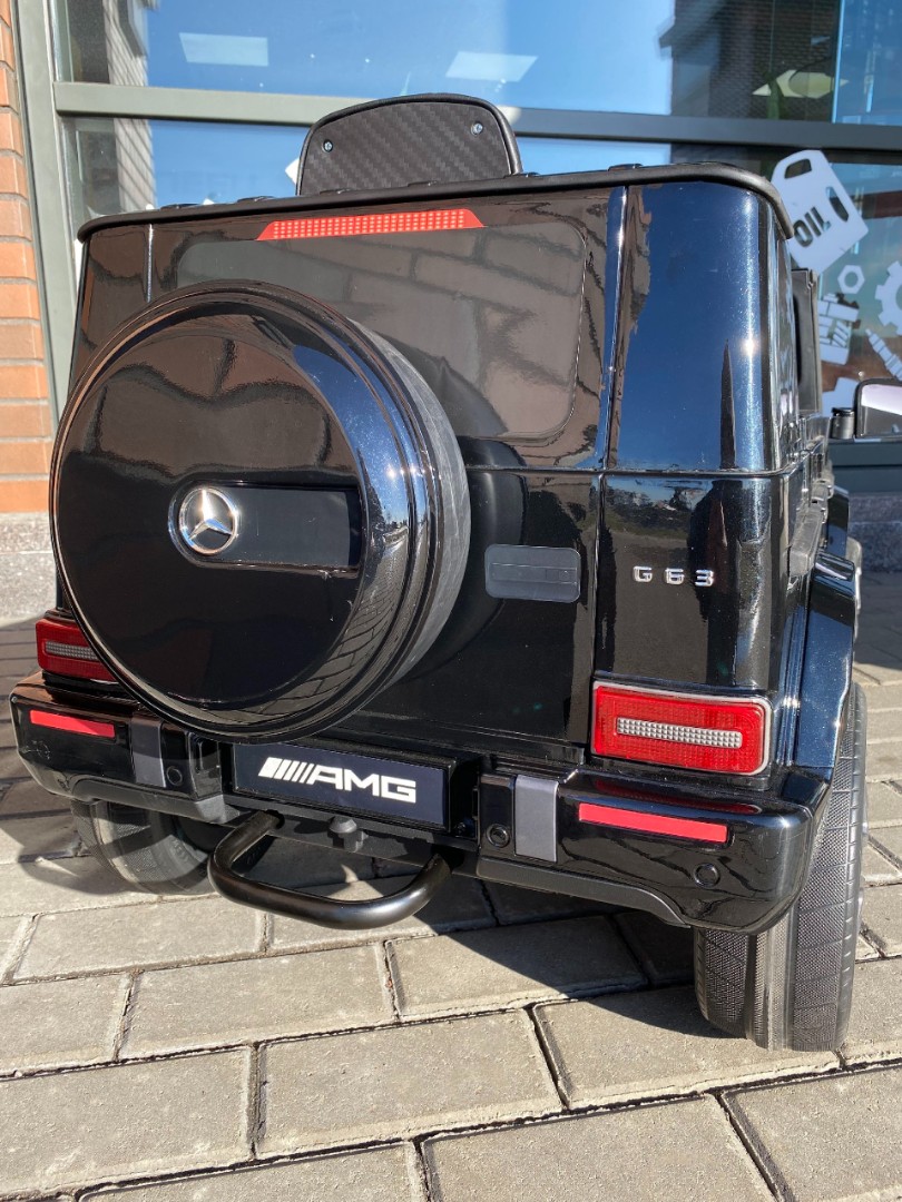 Детский электромобиль Mercedes-Benz G63 AMG BBH-0003 — изображение 29