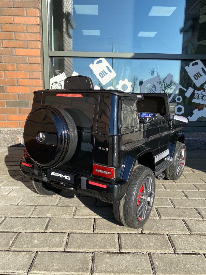 Детский электромобиль Mercedes-Benz G63 AMG BBH-0003 — изображение 30