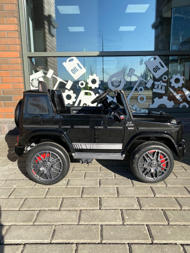 Детский электромобиль Mercedes-Benz G63 AMG BBH-0003 — изображение 23