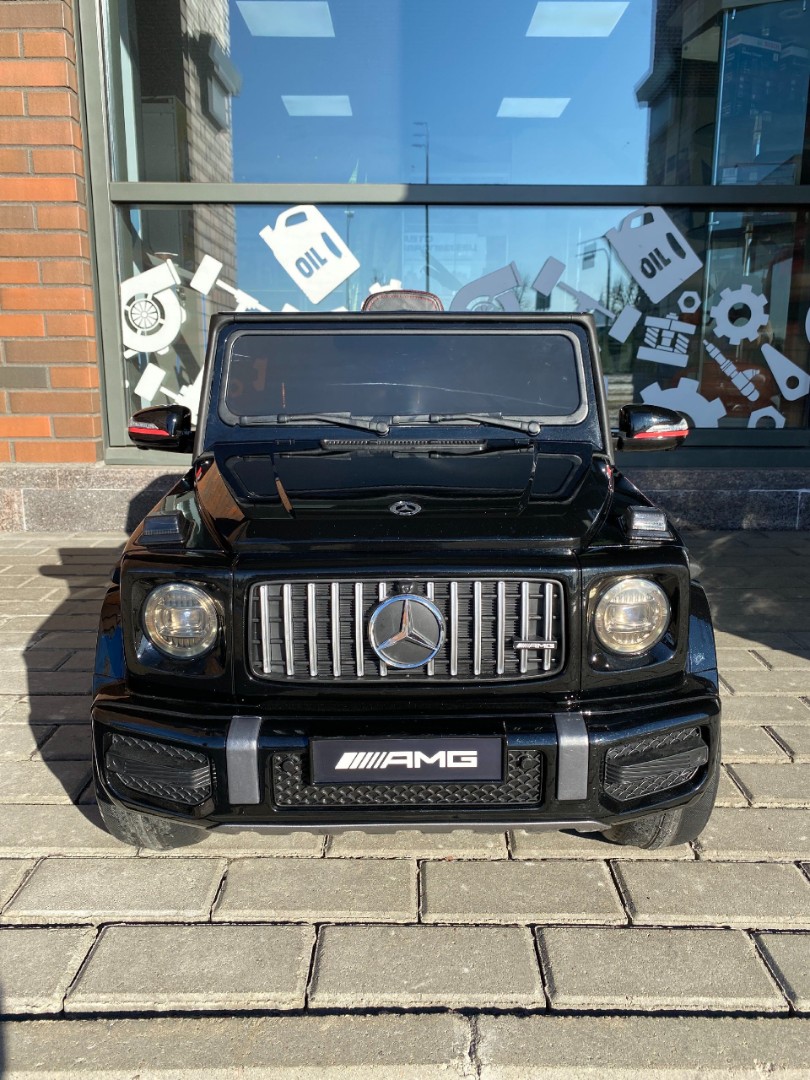 Детский электромобиль Mercedes-Benz G63 AMG BBH-0003 — изображение 21