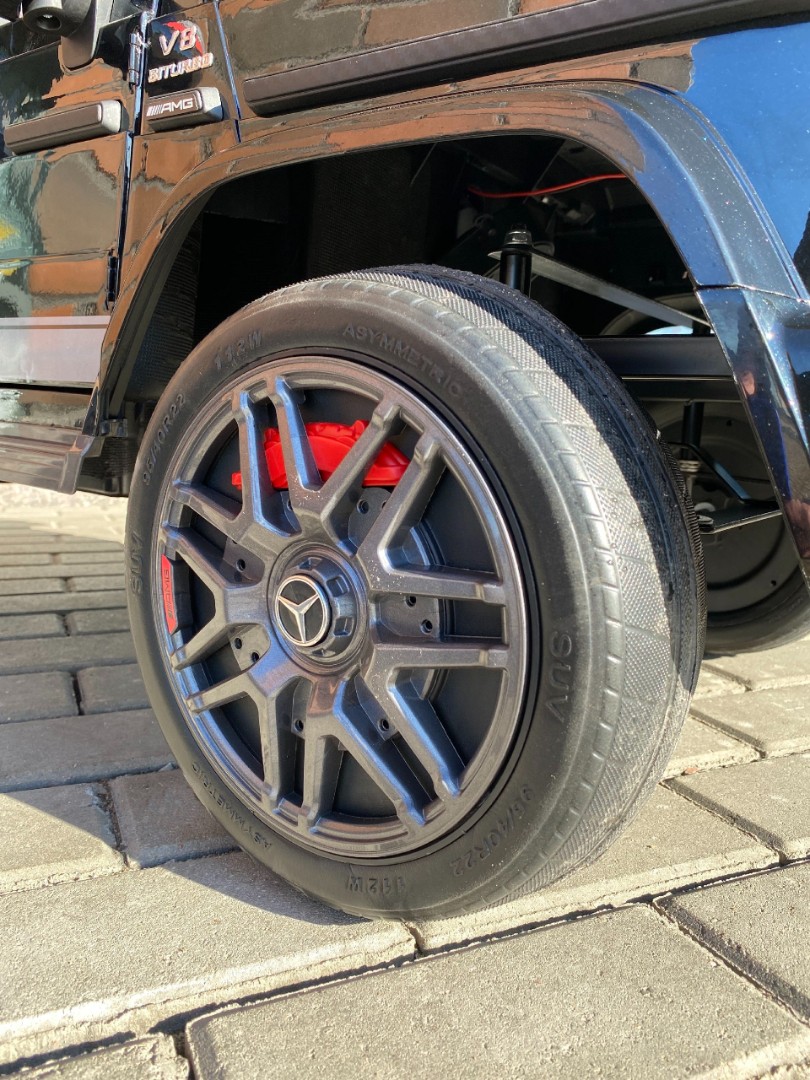 Детский электромобиль Mercedes-Benz G63 AMG BBH-0003 — изображение 22