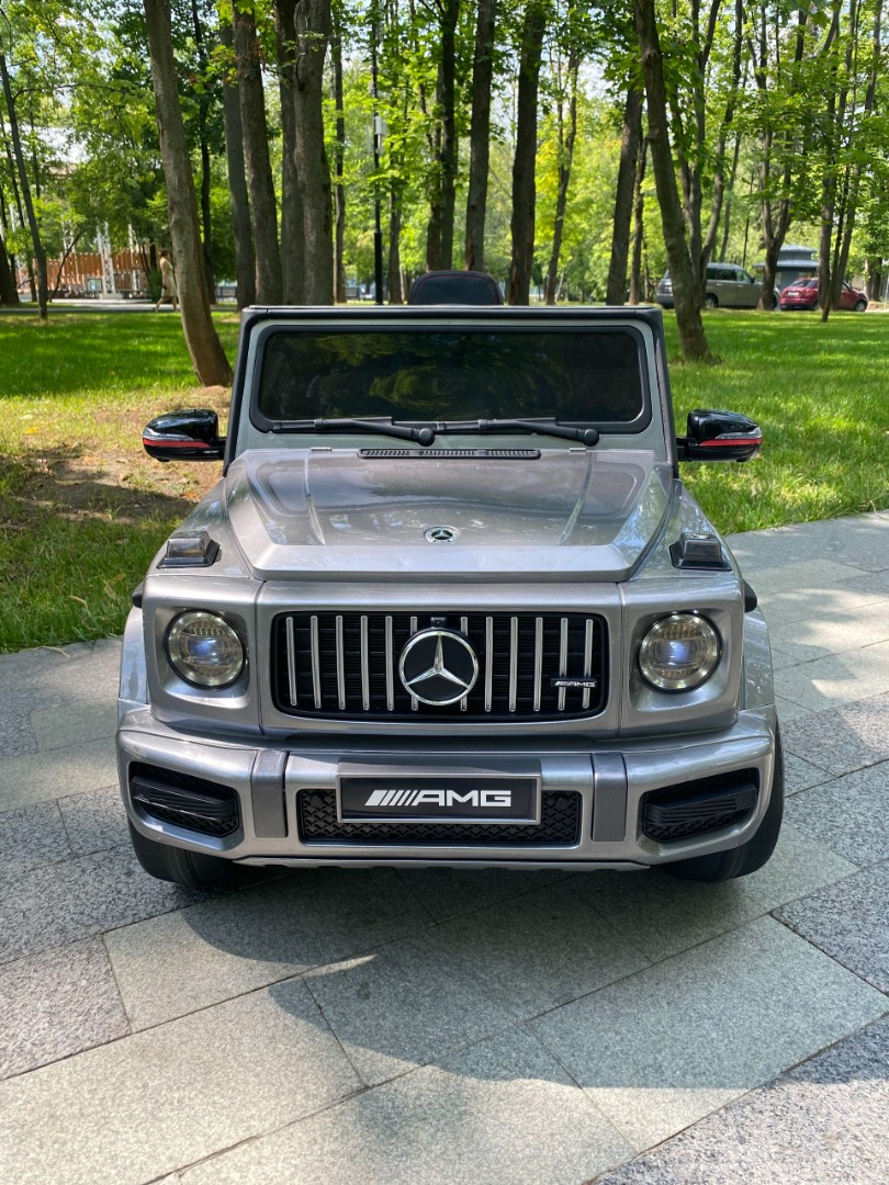 Детский электромобиль Mercedes-Benz G63 AMG BBH-0003 — изображение 53