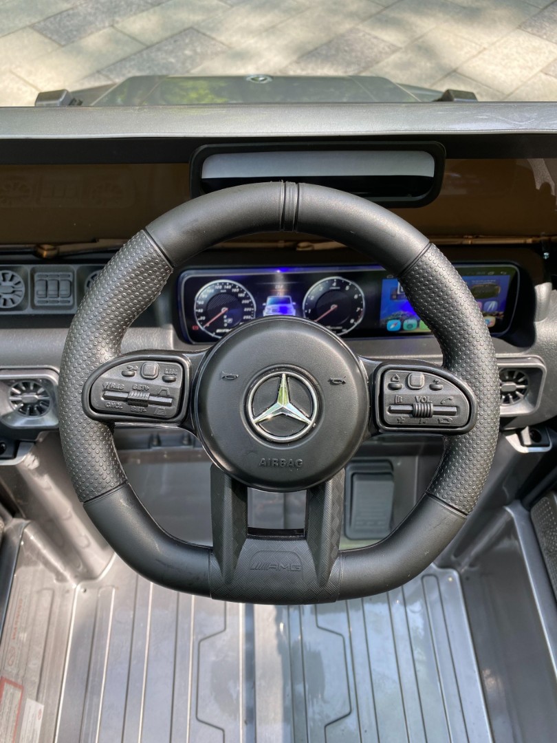 Детский электромобиль Mercedes-Benz G63 AMG BBH-0003 — изображение 47