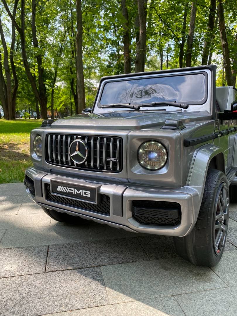 Детский электромобиль Mercedes-Benz G63 AMG BBH-0003 — изображение 51