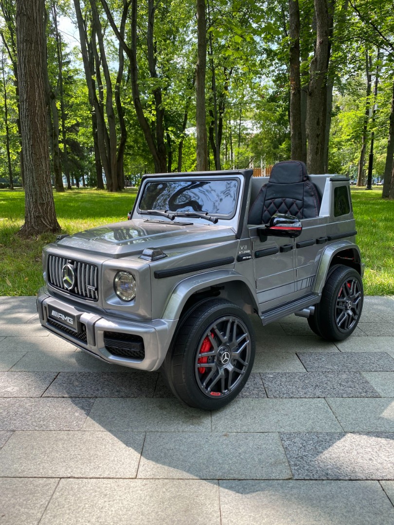 Детский электромобиль Mercedes-Benz G63 AMG BBH-0003 — изображение 52