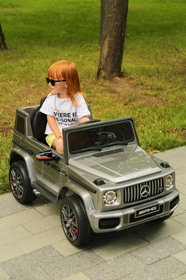 Детский электромобиль Mercedes-Benz G63 AMG BBH-0003 — изображение 15