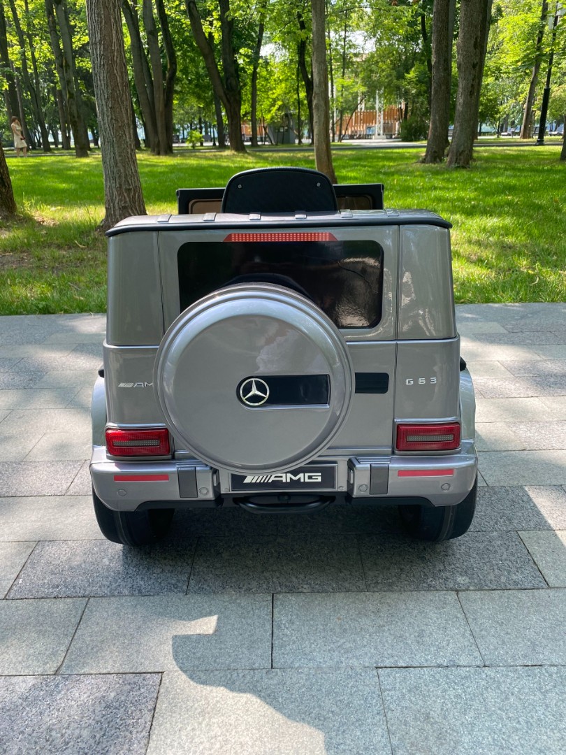 Детский электромобиль Mercedes-Benz G63 AMG BBH-0003 — изображение 54