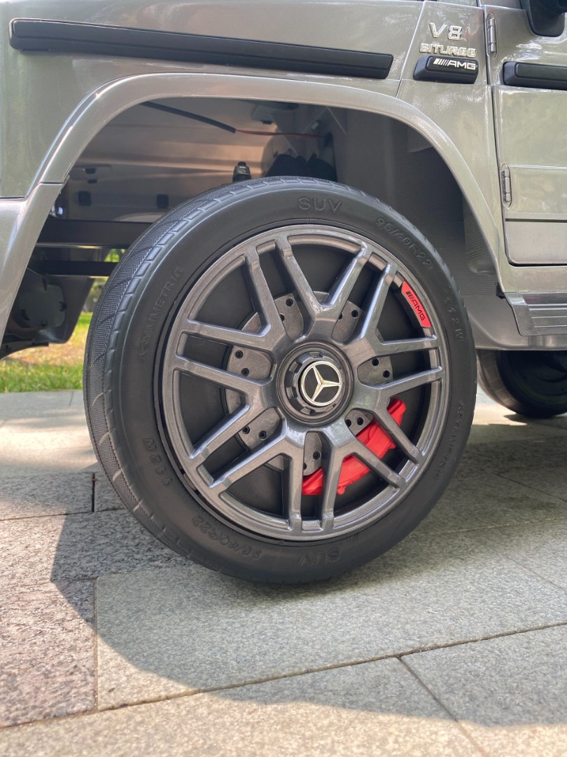 Детский электромобиль Mercedes-Benz G63 AMG BBH-0003 — изображение 56