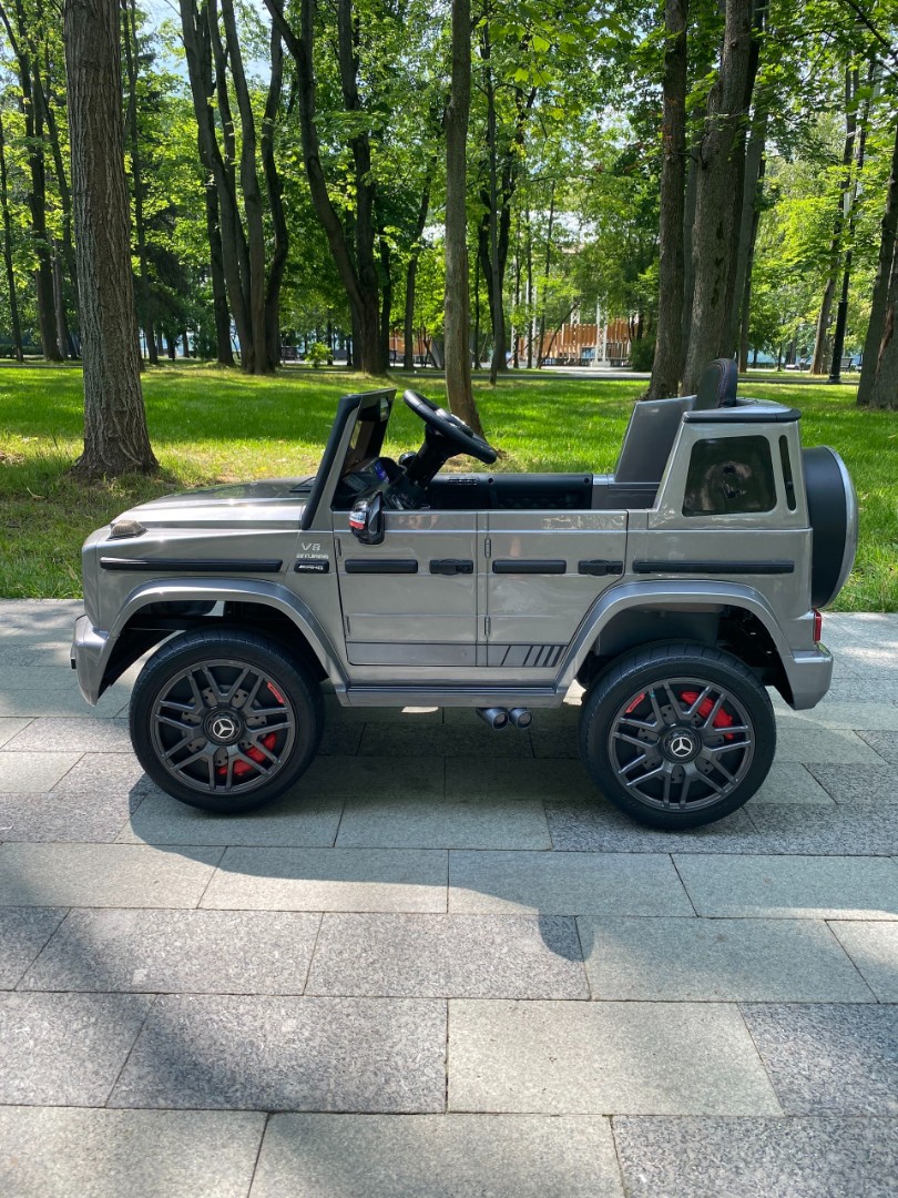 Детский электромобиль Mercedes-Benz G63 AMG BBH-0003 — изображение 57