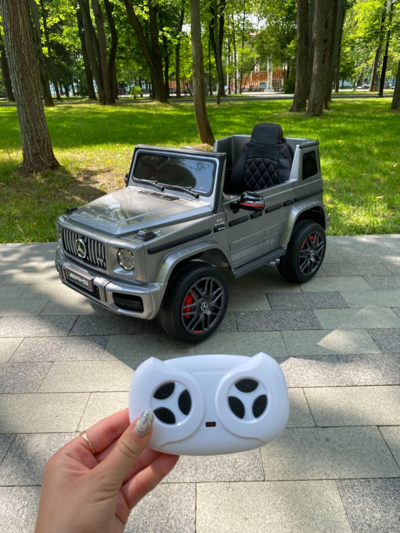 Детский электромобиль Mercedes-Benz G63 AMG BBH-0003 — изображение 44