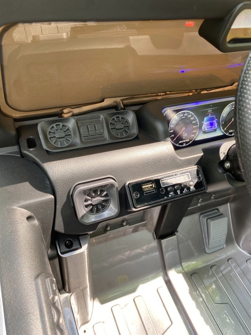 Детский электромобиль Mercedes-Benz G63 AMG BBH-0003 — изображение 45