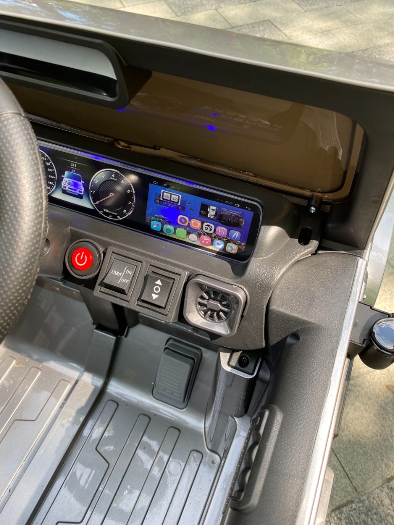 Детский электромобиль Mercedes-Benz G63 AMG BBH-0003 — изображение 46